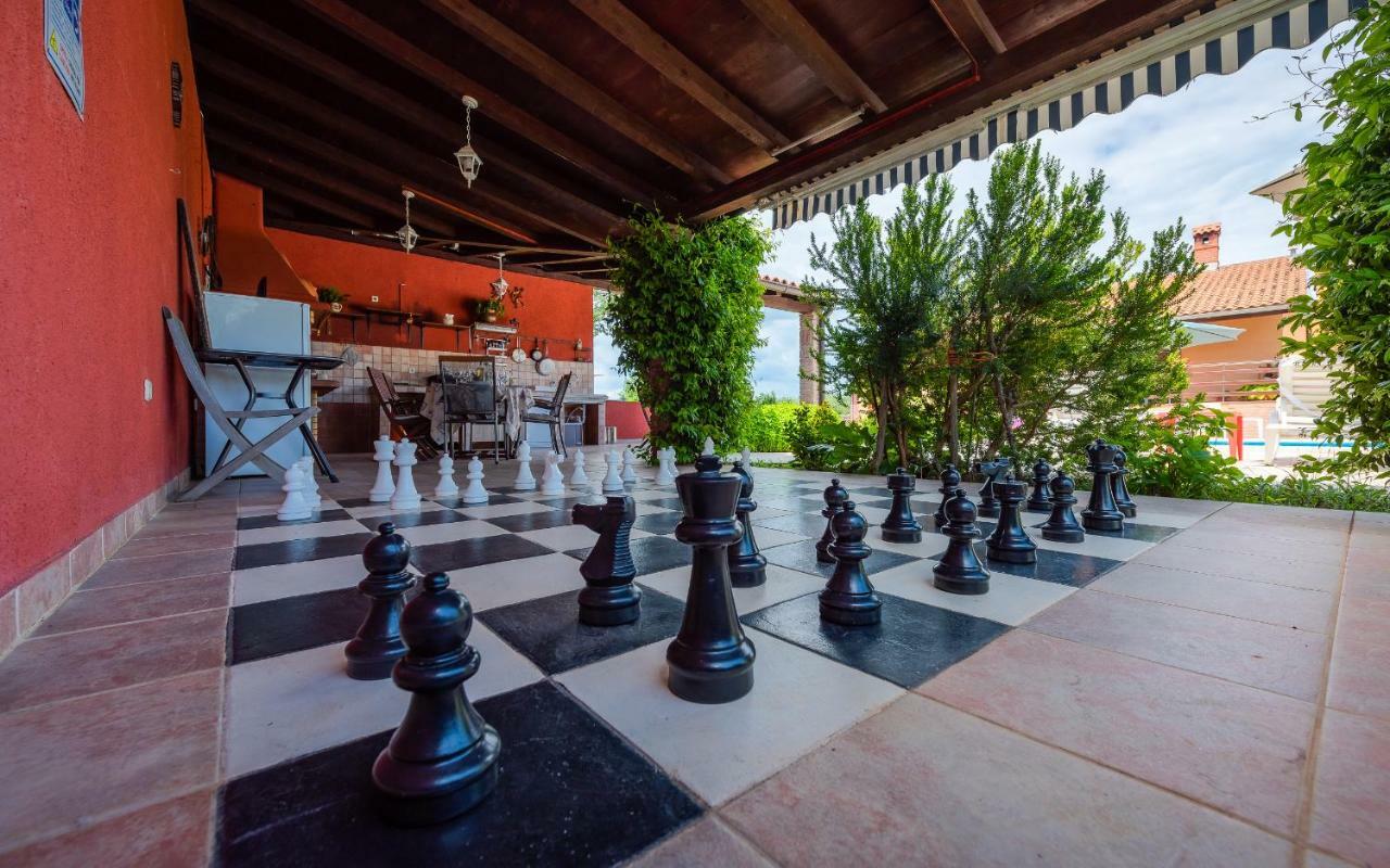 Hacienda Rosemary Villa Muntić Exteriör bild
