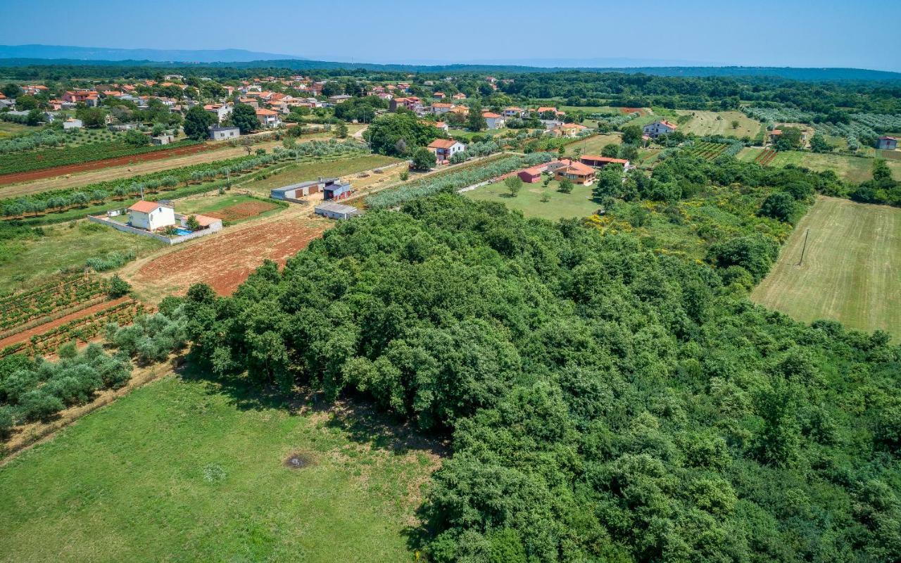 Hacienda Rosemary Villa Muntić Exteriör bild